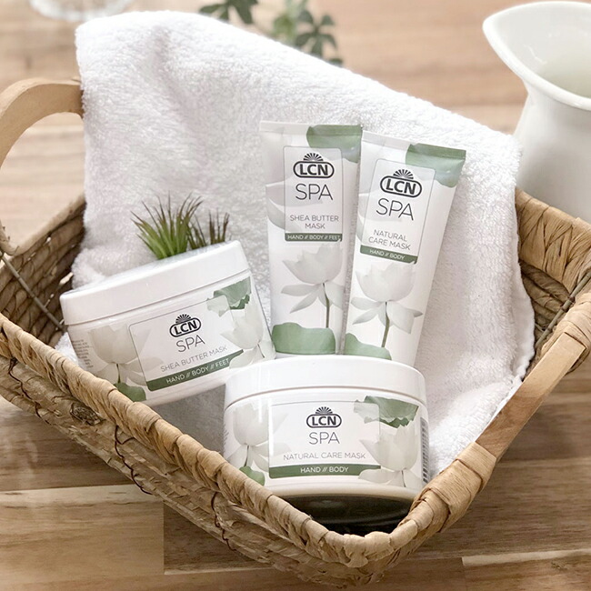 楽天市場】【LCN公式認定店】LCN スパ ナチュラルケアマスク 75ml