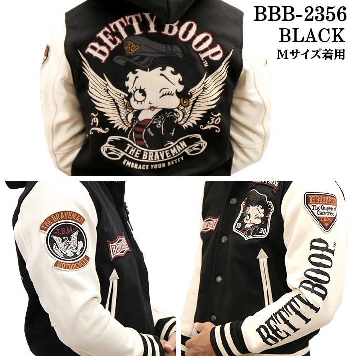 楽天市場】[SALE]THE BRAVEMAN×BETTY BOOP ベティーブープ