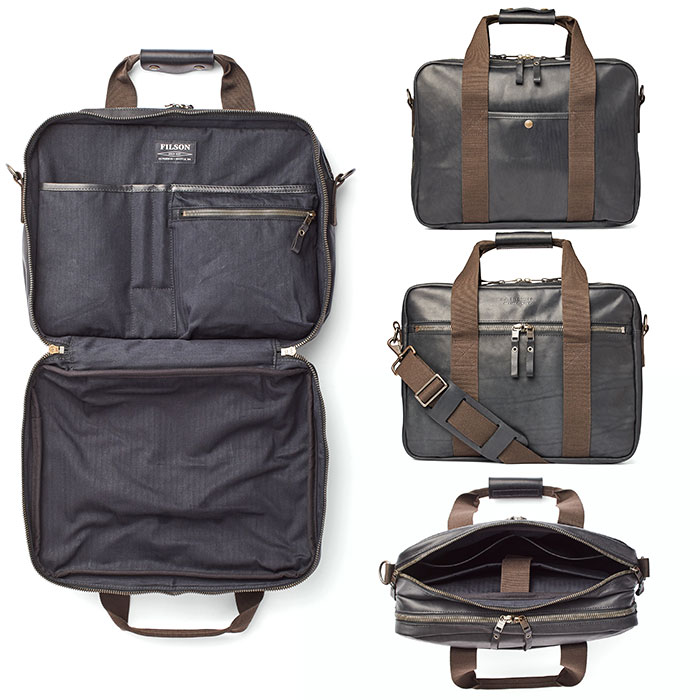 楽天市場】レザーブリーフケース FILSON フィルソン DAWSON LEATHER