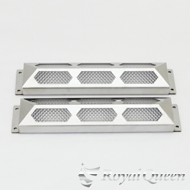 ステンレス製 車用パーツ ダイヤモンドデザインデコトラ ステンレス製