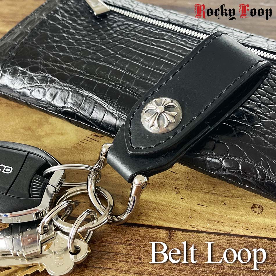楽天市場】＼期間限定・30%OFF／ 革 キーホルダー コンチョ 付 ベルト