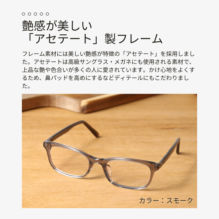 楽天市場】老眼鏡 大きい フレーム サイズ やや大きめサイズ 度数+0.25