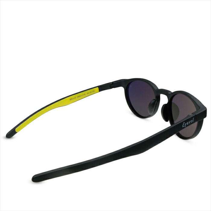 楽天市場】Eyevol アイヴォル BELLO MBK-LY-PL-BK PL サングラス