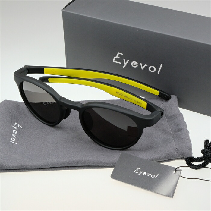 楽天市場】Eyevol アイヴォル BELLO MBK-LY-PL-BK PL サングラス