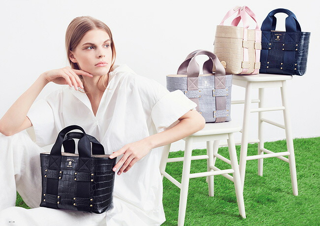 楽天市場】ADMJ エーディーエムジェイ 牛革/クロコ型押し デイリー