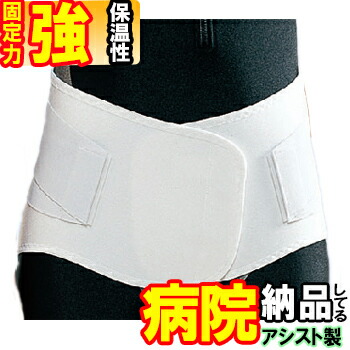 楽天市場】腰用サポーター デラックス・ソフト 広幅タイプ アシスト