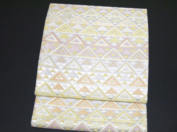 楽天市場】＜特価＞＜吉祥文様 ウロコ文様＞西陣織 岡文織物謹製 正絹