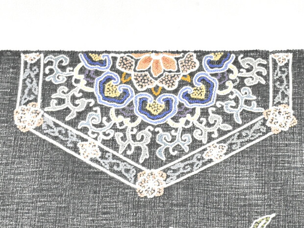 楽天市場】袋帯 中国三大刺繍 相良刺繍 さがら刺繍 手刺繍 手織り櫛