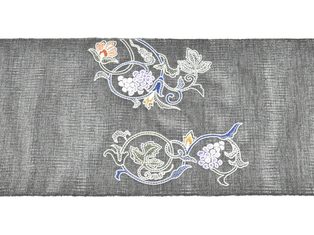 楽天市場】袋帯 中国三大刺繍 相良刺繍 さがら刺繍 手刺繍 手織り櫛