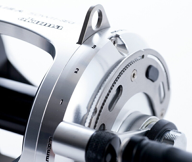 楽天市場】オクマ マカイラ リール MK-50WII Sea シルバー限定モデル