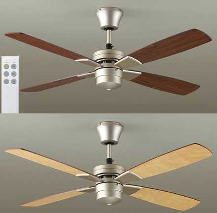 楽天市場】ASN-010S DAIKO シルバーサテン塗装 シーリングファン