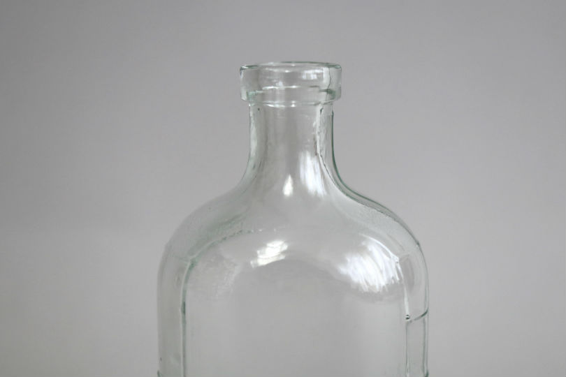 楽天市場】古い透明のガラス瓶 / 08 : 日本製金物と古道具 つむぎ商會