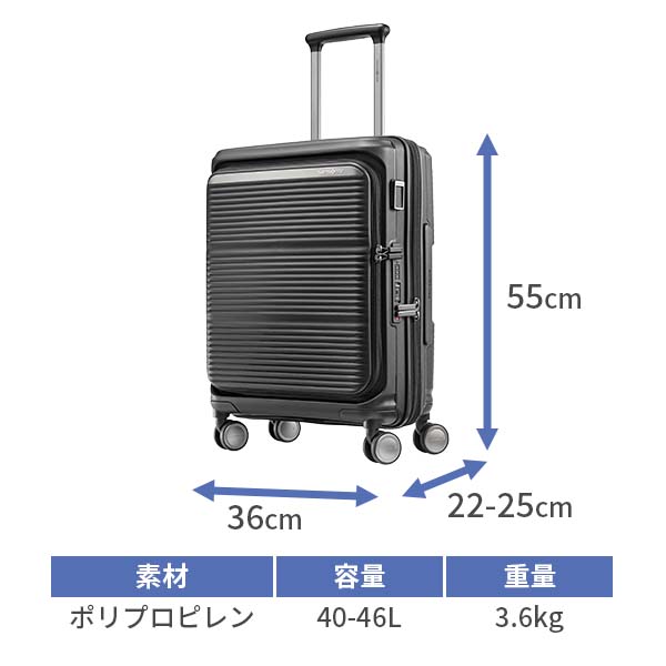 楽天市場】【各種利用でポイント最大27倍！】 Samsonite PARALUX HS