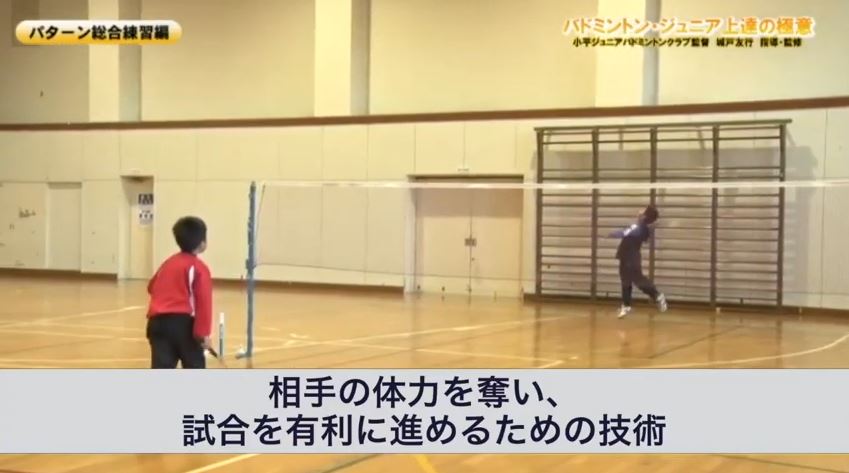 楽天市場】バドミントンジュニア上達の極意 DVD【小平ジュニア