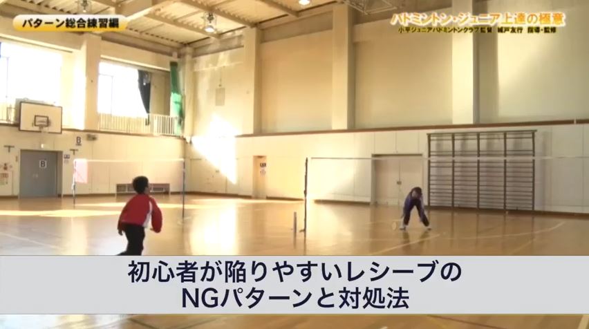 楽天市場】バドミントンジュニア上達の極意 DVD【小平ジュニア