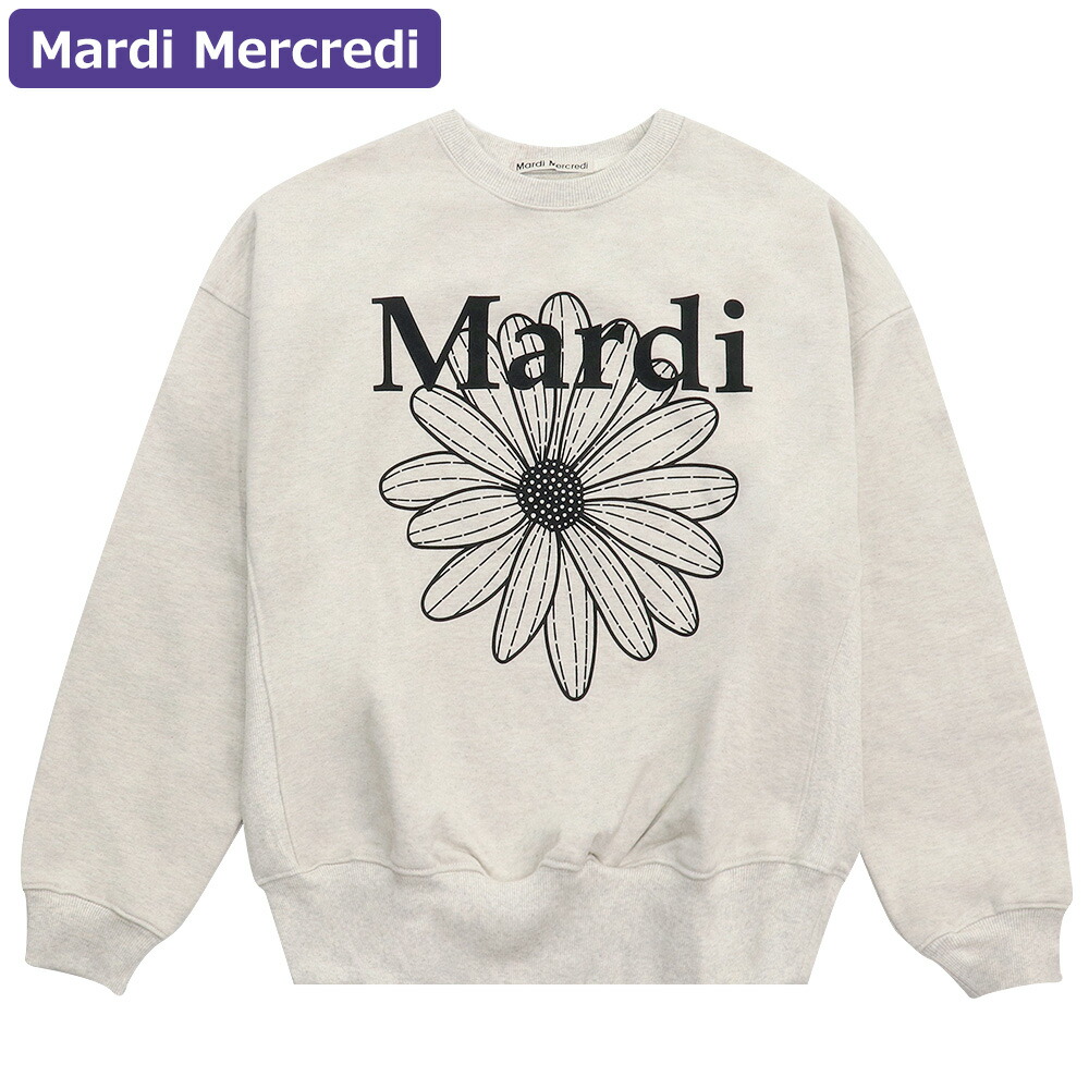 楽天市場】マルディメクルディ Mardi Mercredi スウェット SWEATSHIRT