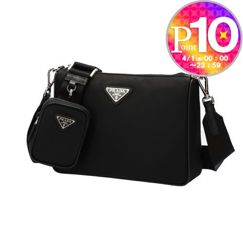楽天市場】【1日0時〜24h限定ポイント10倍】 プラダ ショルダーバッグ