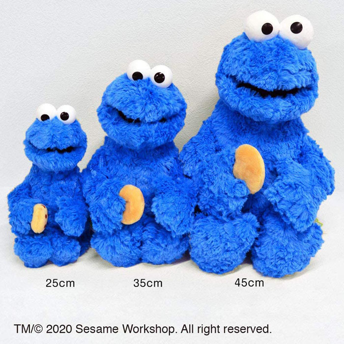 楽天市場】エルモ クッキーモンスター ぬいぐるみ SESAME STREET