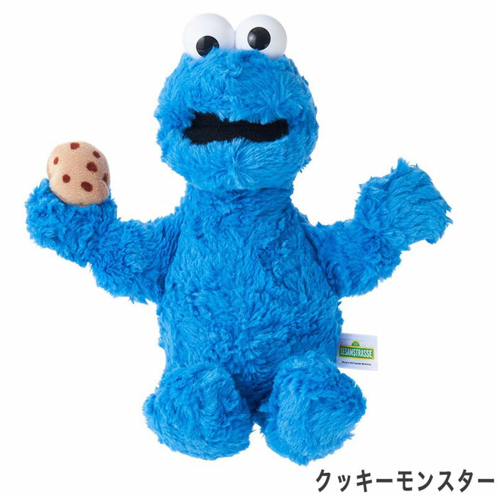 楽天市場】SESAME STREET セサミストリート エルモ クッキーモンスター