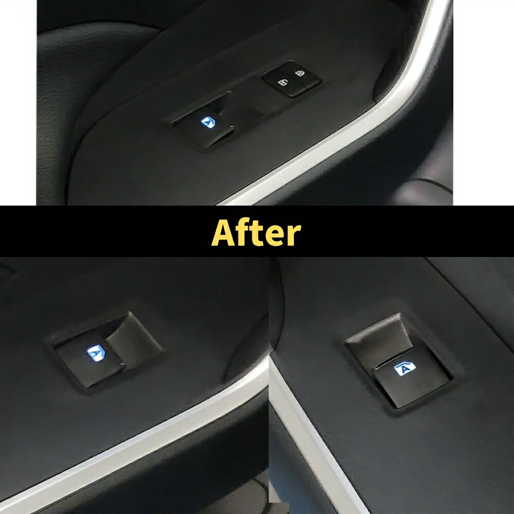 楽天市場】光る LEDイルミネーション付き パワーウインドウスイッチ