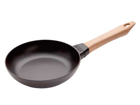 楽天市場】【公式】 ストウブ ウッドハンドルフライパン 20cm STAUB