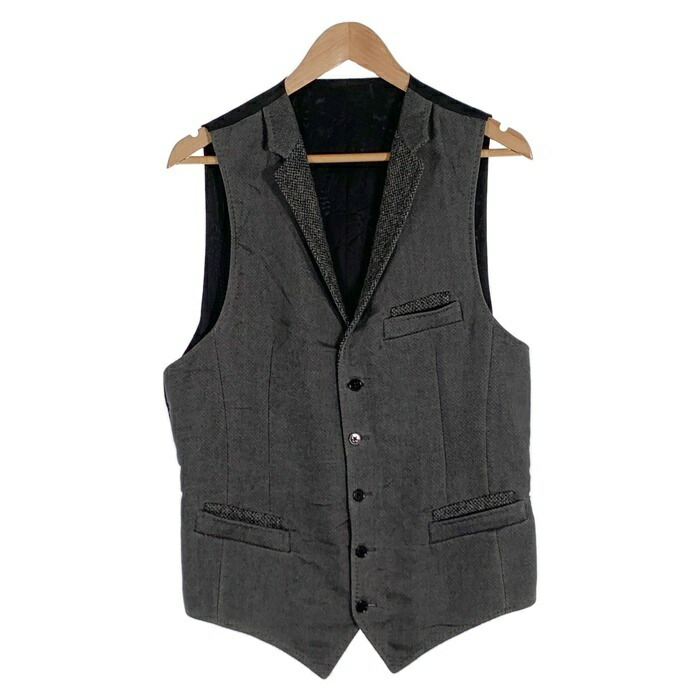 DOLCE&GABBANA ドルチェアンドガッバーナ レザーベスト S〜M相当