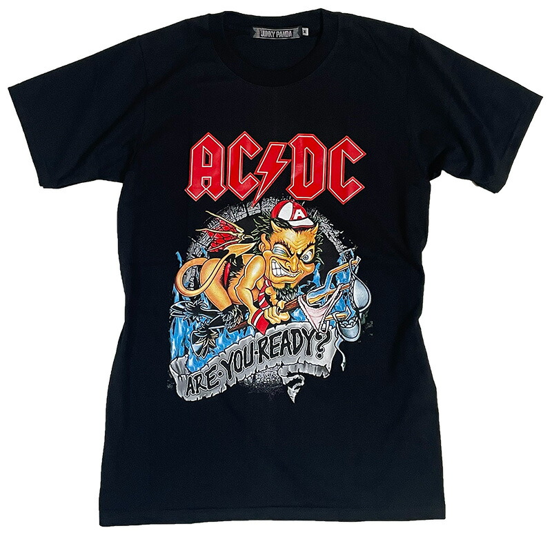 楽天市場】AC/DC Tシャツ ACDC Tシャツ エーシーディーシー Tシャツ