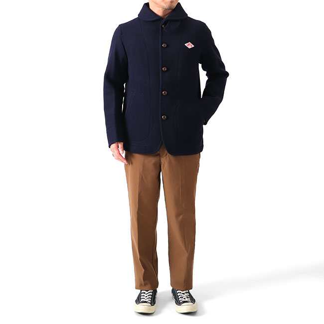 楽天市場】DANTON ダントン ウールモッサ シングルジャケット JD-8237