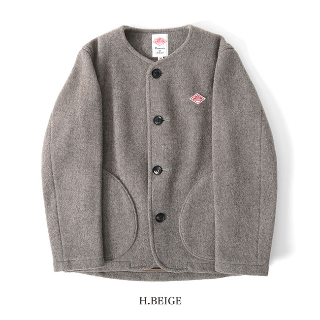 楽天市場】DANTON ダントン ウールモッサ カラーレス ジャケット JD