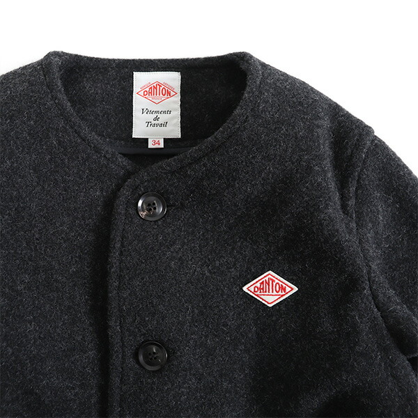 楽天市場】DANTON ダントン ウールモッサ カラーレス ジャケット JD