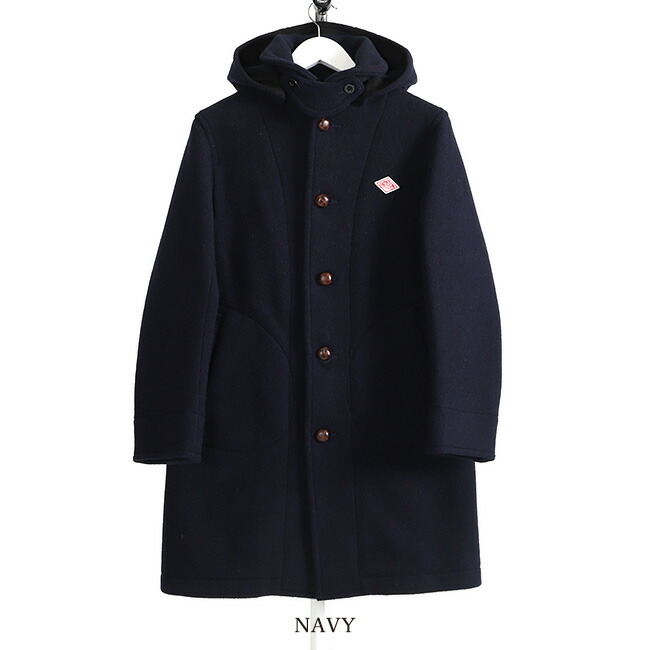 楽天市場】DANTON ダントン ウールモッサ 2WAY フードコート JD-8454