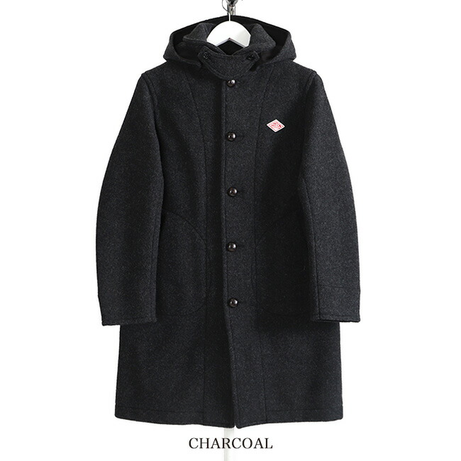 楽天市場】DANTON ダントン ウールモッサ 2WAY フードコート JD-8454