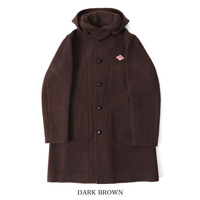 楽天市場】DANTON ダントン ウールモッサ 2WAY フードコート JD-8454