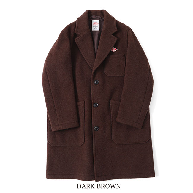 楽天市場】DANTON ダントン オーバーサイズ ウールモッサ チェスター