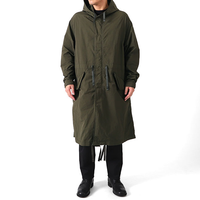 楽天市場】[TIME SALE] Scye サイ ガーメントダイ ミリタリーパーカー