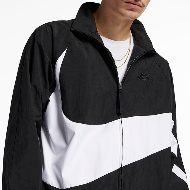 楽天市場】NIKE ナイキ ビッグスウォッシュ ナイロンジャケット AR3133