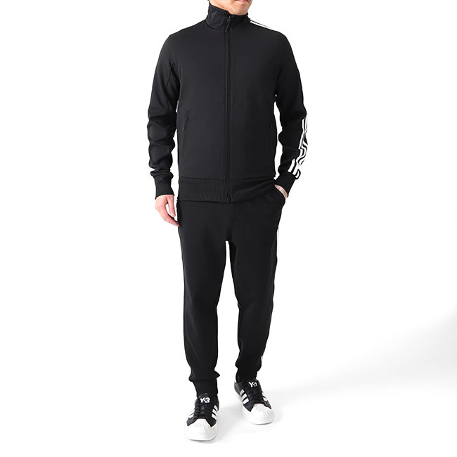 楽天市場】Y-3 ワイスリー 3ストライプ トラックジャケット H16347 黒
