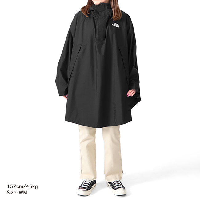 楽天市場】THE NORTH FACE ノースフェイス アクセスポンチョ レイン
