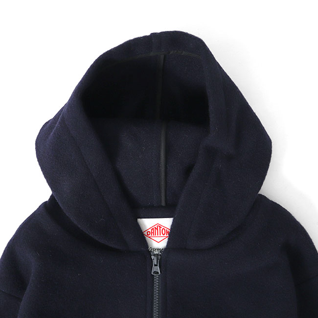 楽天市場】DANTON ダントン ウールライトパイル ウールモッサ ジップ