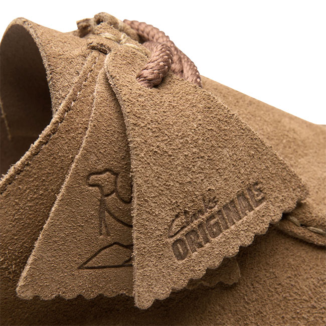 楽天市場】Clarks クラークス デザートノマド ミュール 26176556 茶色