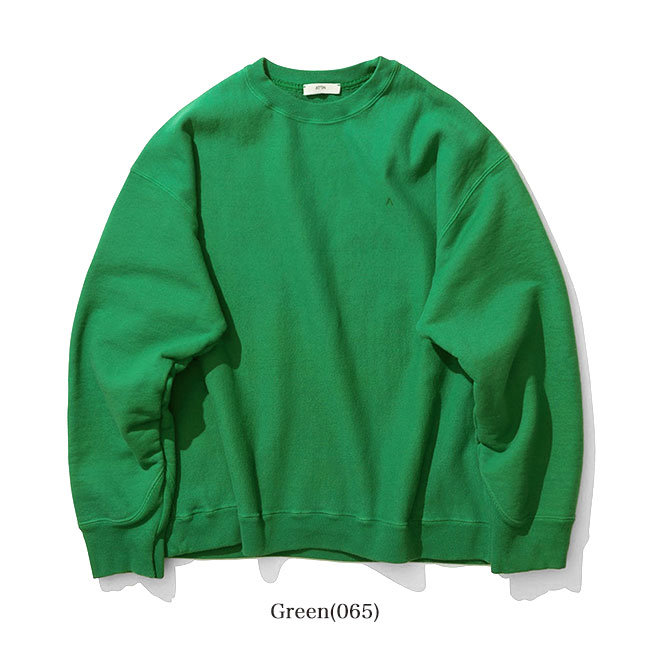 楽天市場】[TIME SALE] ATON エイトン ナチュラルダイ オーバーサイズ