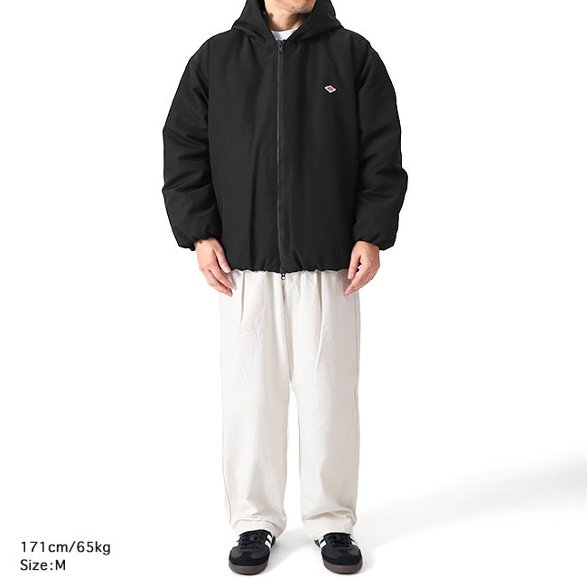 楽天市場】DANTON ダントン フード付き ミリタリー ダウンジャケット