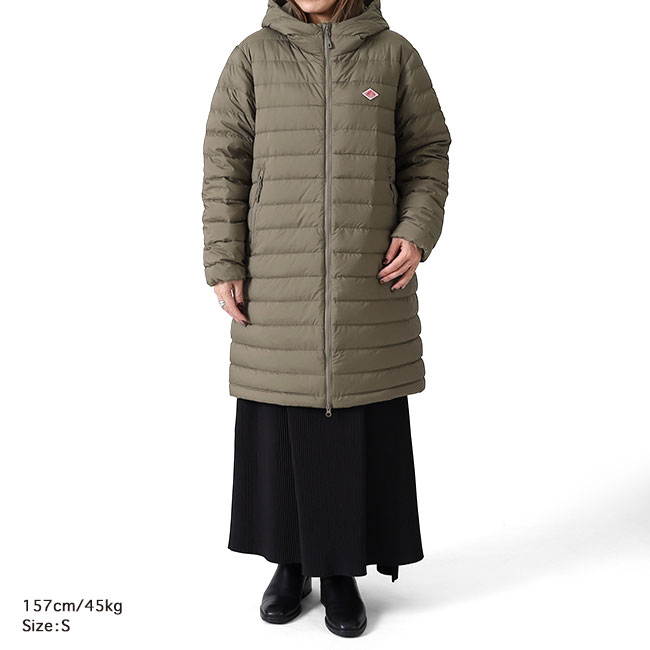 楽天市場】DANTON ダントン ナイロンタフタ フード付き ライトダウン