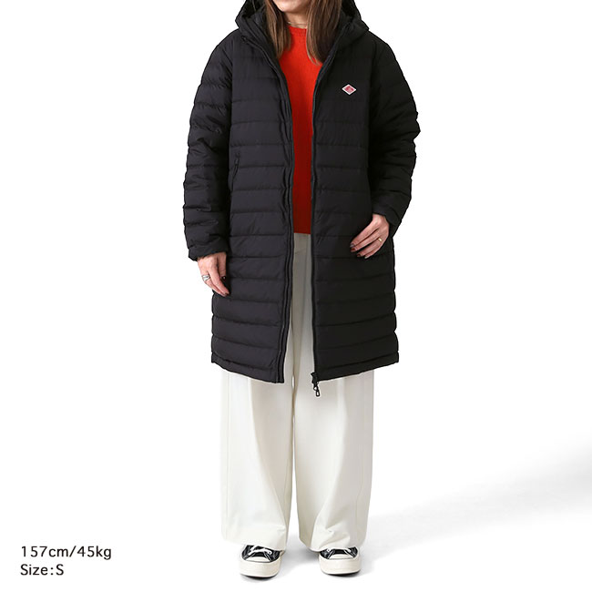 楽天市場】DANTON ダントン ナイロンタフタ フード付き ライトダウン