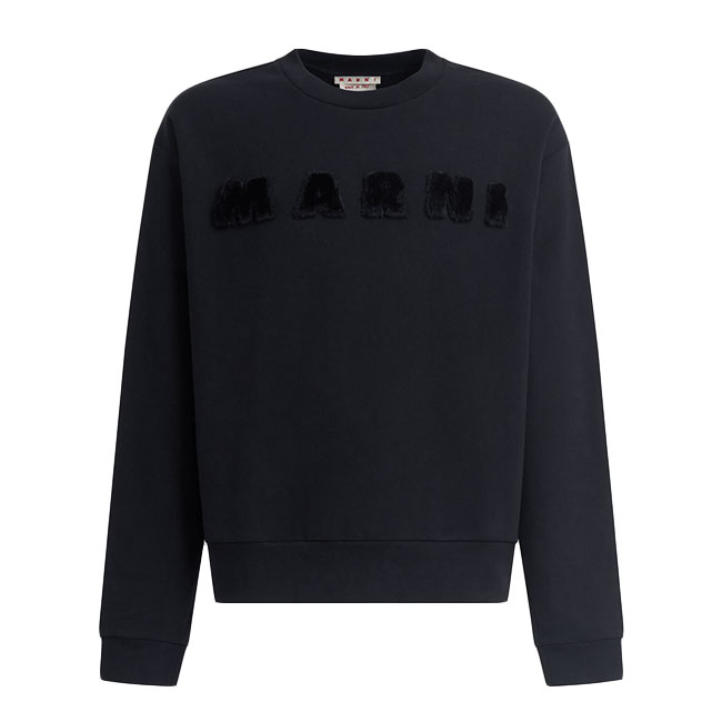 楽天市場】MARNI マルニ パフィーエンボスロゴ スウェット FUMU0074X3