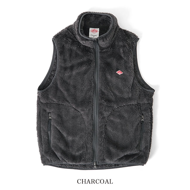 楽天市場】DANTON ダントン ハイパイル スタンドカラー ボアフリース