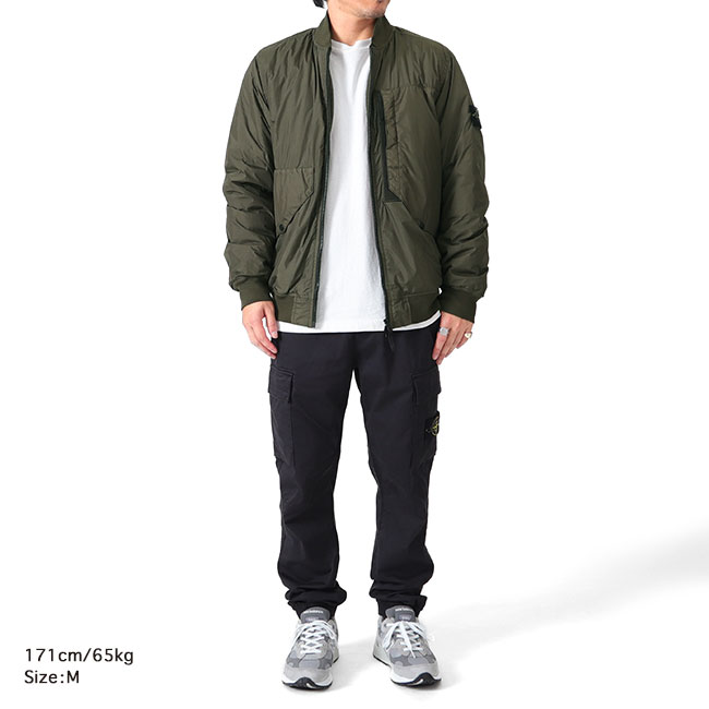 楽天市場】Stone Island ストーンアイランド ガーメントダイ プリマ