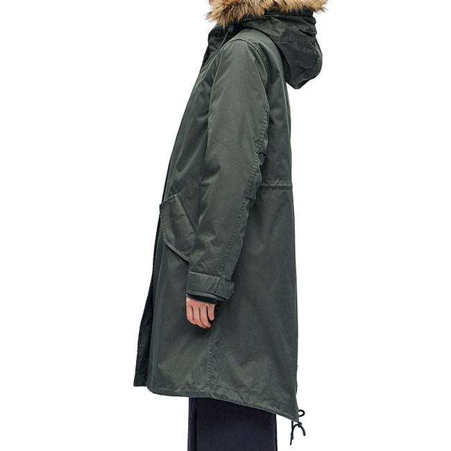 楽天市場】FRED PERRY フレッドペリー ミリタリー ジップインライナー