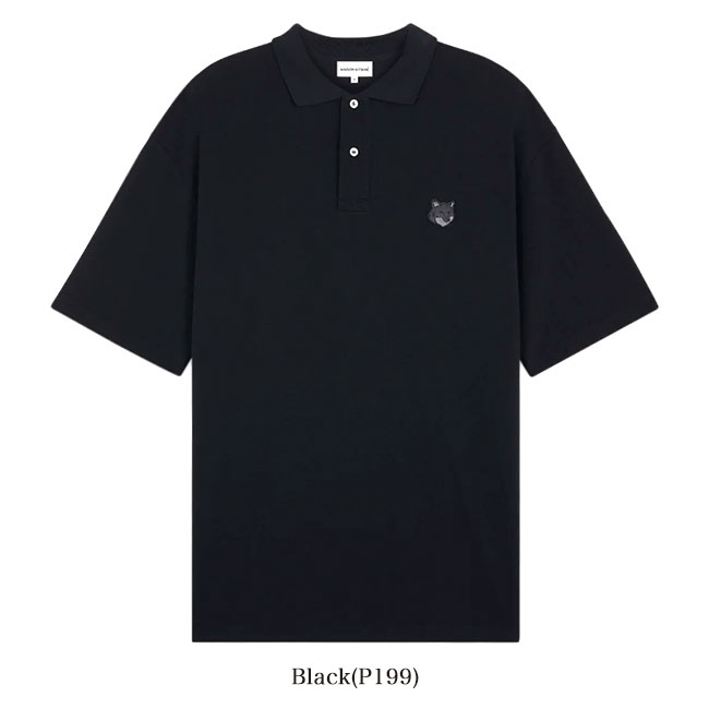 楽天市場】Maison Kitsune メゾンキツネ フォックスロゴ オーバー