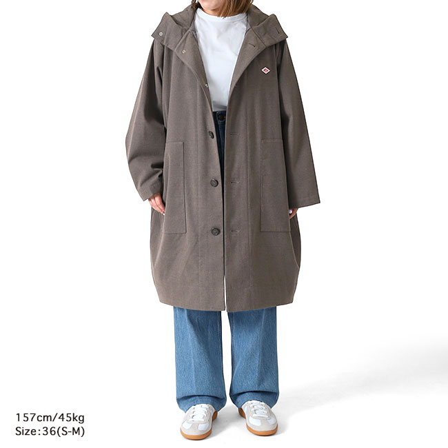 楽天市場】DANTON ダントン ウールライク ピーチタフタ